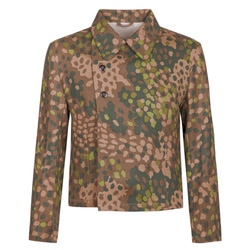 Panzerbluse SS Erbsentarn, panzer units blouse - repro