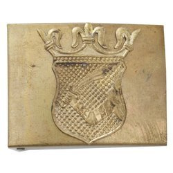 Austro-Hungarian M15 belt buckle, Bosnia - repro