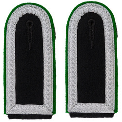 Waffen-SS senior NCO shoulder boards - mountain troops