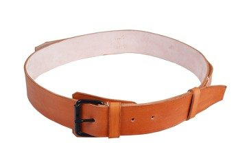 M1915 cavalry belt with carbine supporting strap - repro