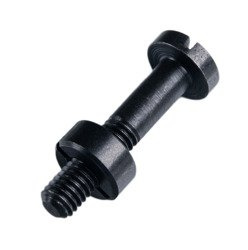 German M84/98 bayonet hand grips screw - repro