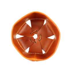 Adrian Mle.15 helmet liner, brown - Nestof®