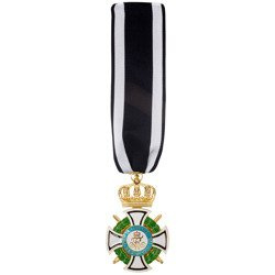 King's Order of Hohenzollern with swords - repro