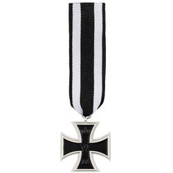 2nd Class Iron Cross 1914, ribbon - repro