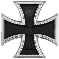 Iron Cross 1st Class 1914, pin - repro