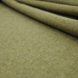 Polish Khaki 39 wool fabric, 370 g/m2 - 1,5 m width