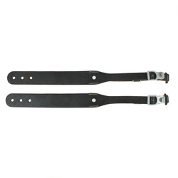 M39 Tornister straps - black - repro