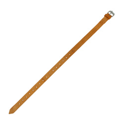 Equipment strap (mess tin), brown, steel fittings - replica