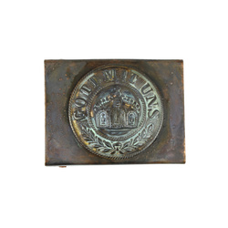 M95 buckle of Kaiserliche Marine - aged