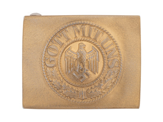 KM Koppelschloss - Kriegsmarine belt buckle - aluminium - repro