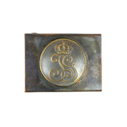 M95 buckle of 8 Inf. Rgt. JG - aged
