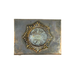M95 buckle of Mecklenburg-Schwerin - aged