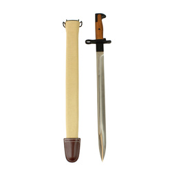 American M1905 bayonet with scabbard - replica