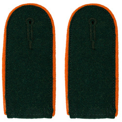 Wehrmacht Heer M36 enlisted shoulder boards - military police