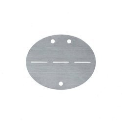 German M1917 dog tag - zinc repro