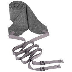 Steingrau Wickelgamaschen - stone-grey puttees with fittings - repro