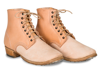 German ankle boots Schnurschuhe M43 - Fredericci repro
