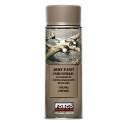 Fosco Spray paint, coyote - 400 ml