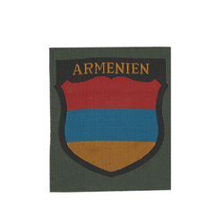 Volunteer Arm Patch, Armenien, BeVo - replica