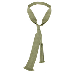 British Army Khaki Knitted Woolen Tie - surplus