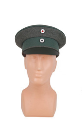 Schirmmütze M17 - unified officer's visor cap - repro by EREL