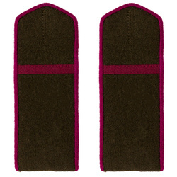 M1943 infantry field shoulder boards - yefreytor - repro