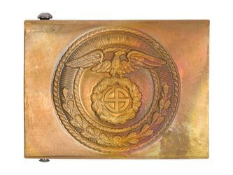 SA Koppelschloss, Sturmabteilung belt buckle, brass - repro