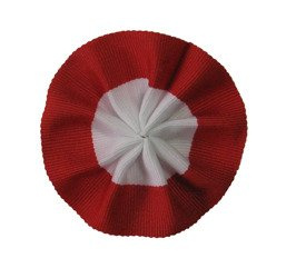 Polish national colours cockade - 6 cm