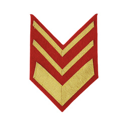 Soviet Chevrons - sleeve patches, Colonel M40, pair