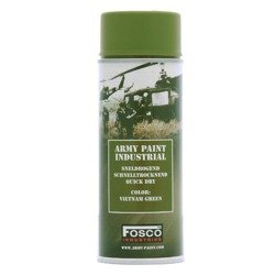 Fosco Spray paint, Vietnam green - 400 ml