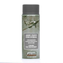 Fosco Spray paint, RAF blue/Grey - 400 ml