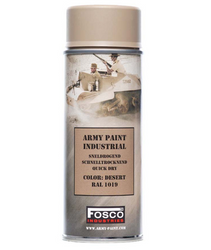 Fosco Spray paint, Desert - 400 ml