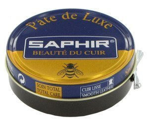 Wax paste for shoes - SAPHIR BDC Pate de Luxe 50ml