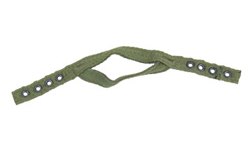 Canvas chinstrap for M1C helmet - military surplus