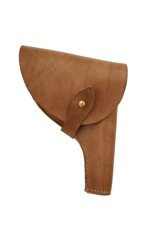 Polish pre-war Nagant holster - brown - repro