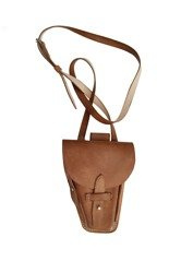 M1935 ViS holster - brown leather - repro