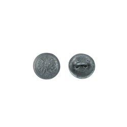 Polish uniform button, wz. 28, diameter 16 mm - replica