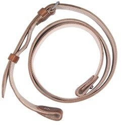 Extra-long shoulder strap for Polish M1936 officer belt - brown