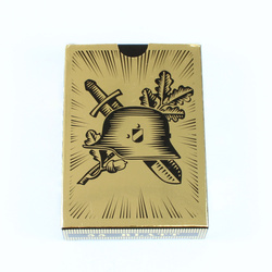 German Playing Cards, Helmet Variant - replica