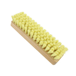 Uniform cleaning brush, light yellow