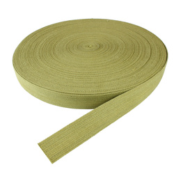 Olive webbing tape - 45 mm