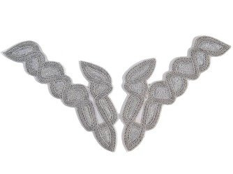 M1927 Cavalry collar "snakes" for officers - repro