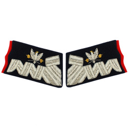 Marshal Piłsudski collar tabs, wz. 1919, wool - replica