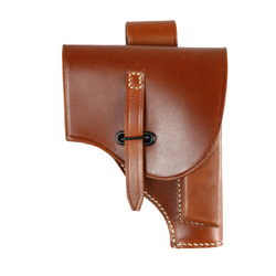 Holster for the Beretta M1934, brown leather - repro