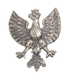 1st Polish Corps in Russia eagle cockade - repro