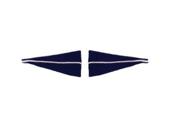 M1943 collar tabs for drivers - repro