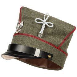 Greater Polish Army officers field cap - Rogatywka Wojsk Wielkopolskich - infantry - repro