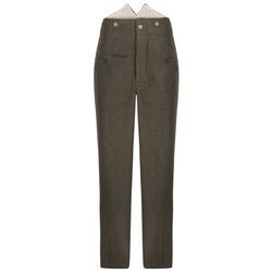 Feldhose M07 Prussian, field trousers, feldgrau - repro
