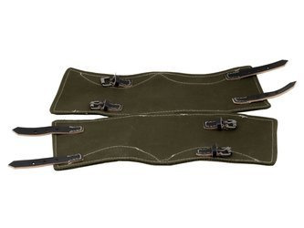 Stoffgamaschen - WH/SS late war canvas fabric gaiters, repro