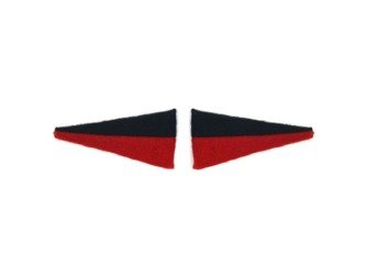 M1943 collar tabs for artillery - repro